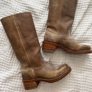 Frye campus boots